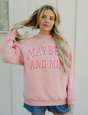 Mock Neck Sweatshirt