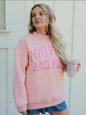 Mock Neck Sweatshirt