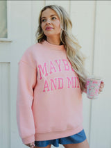 Mock Neck Sweatshirt