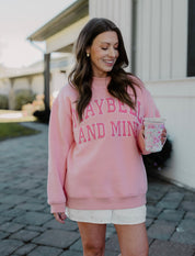 Mock Neck Sweatshirt