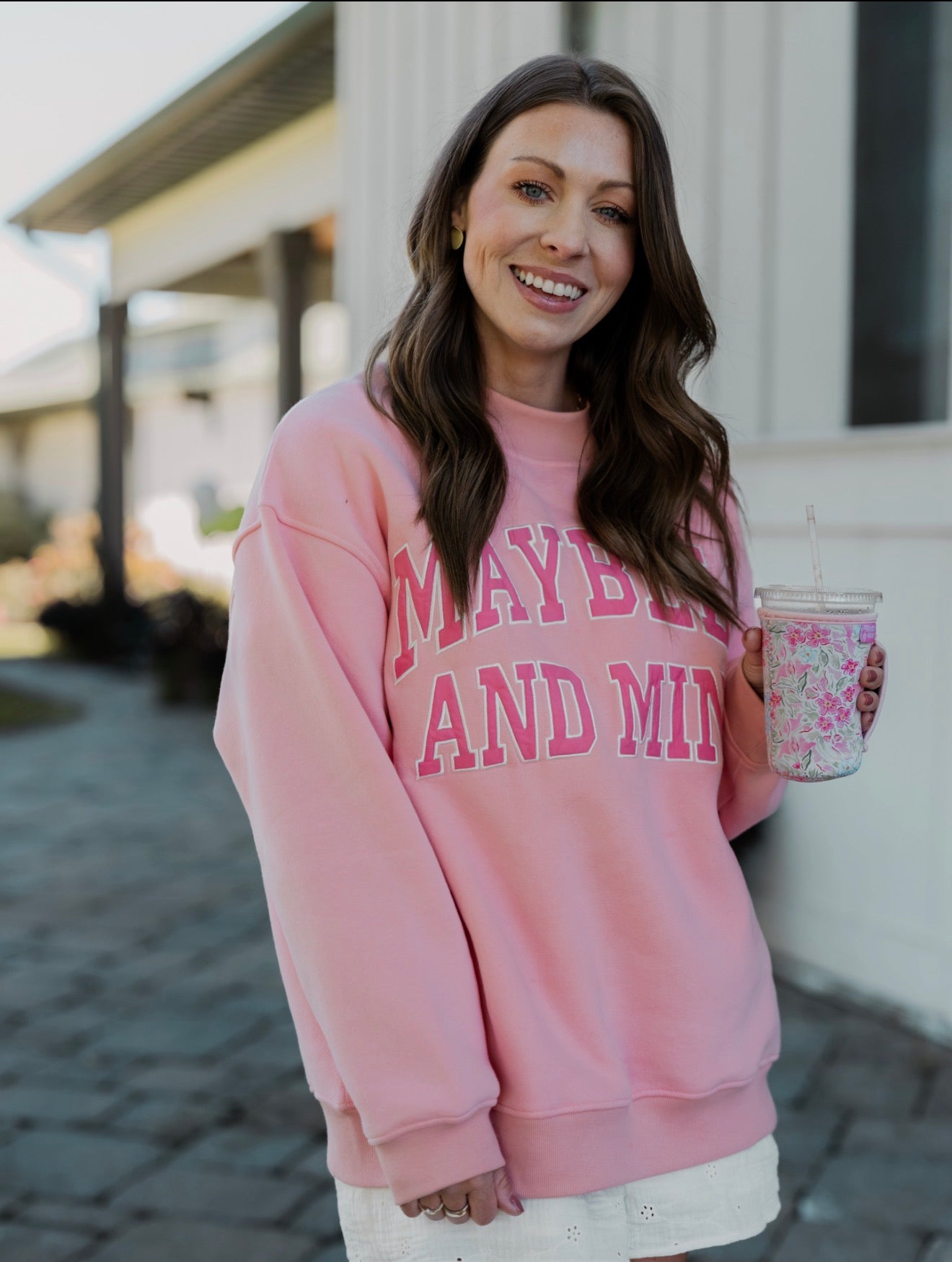 Mock Neck Sweatshirt