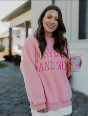 Mock Neck Sweatshirt