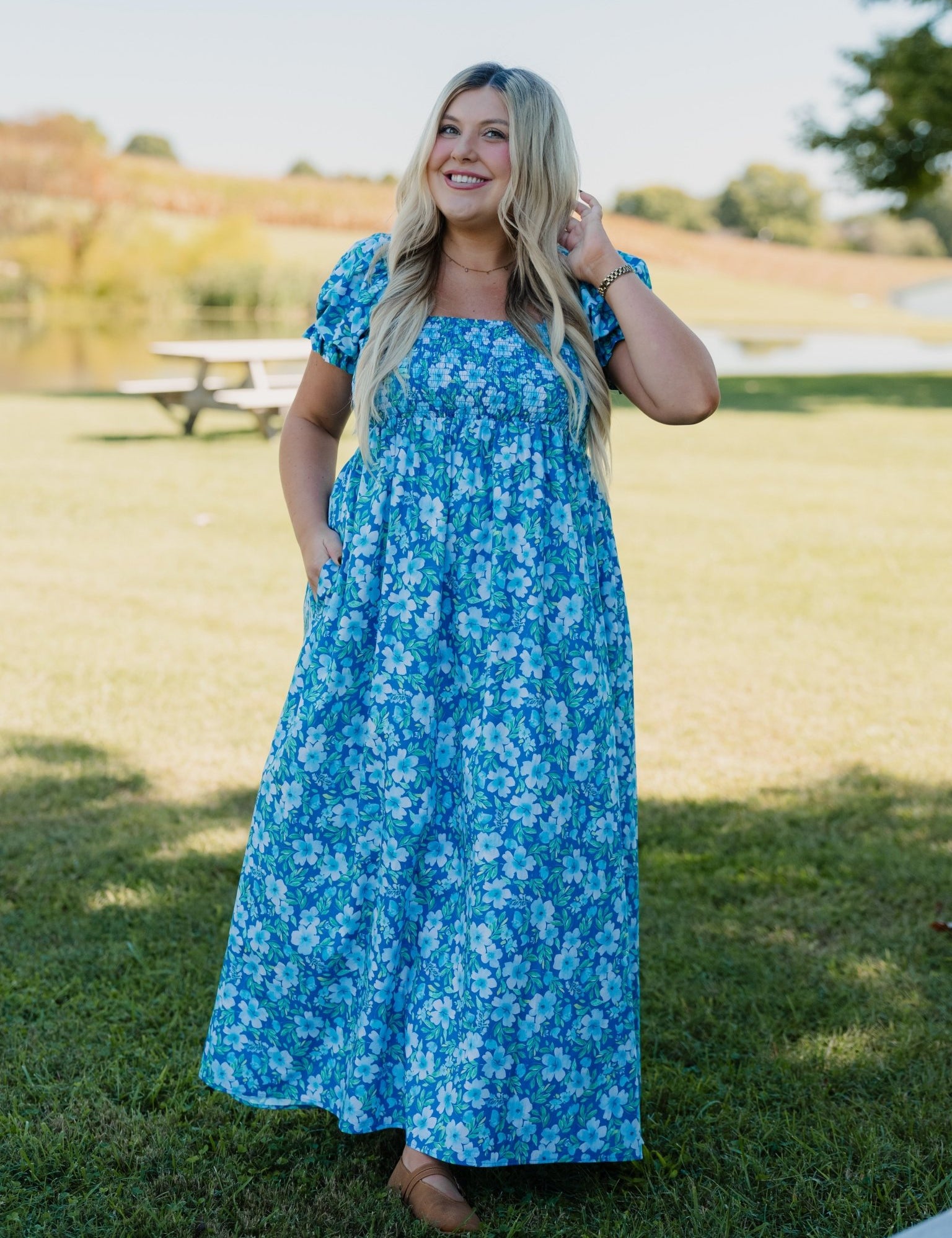 Georgia Maxi Dress